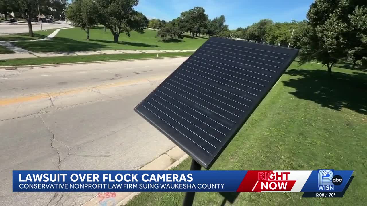 Wisconsin Institute for Law & Liberty files suit over Flock cameras in ...