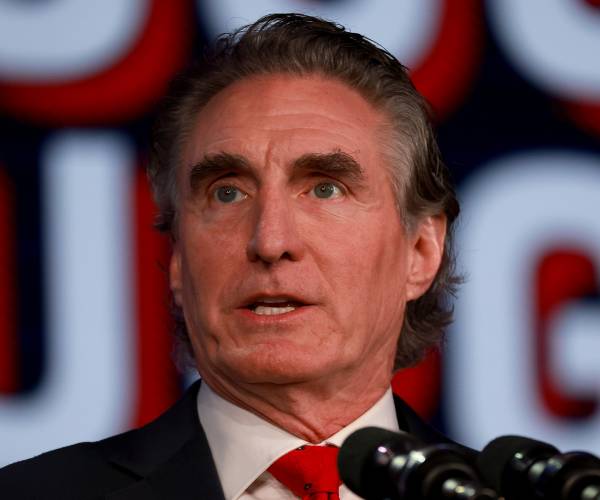Doug Burgum to Newsmax: Trump energy push keeping prices down