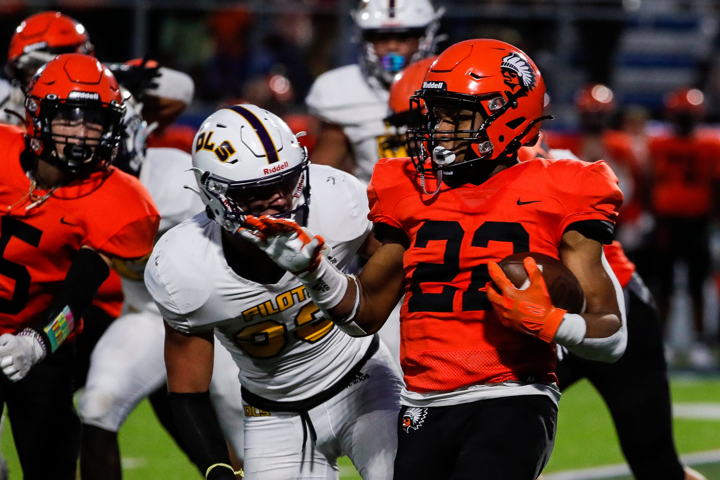 Michigan high school football final scores of week 3 games
