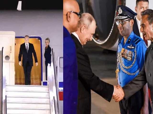 Russian President Vladimir Putin arrives in Delhi for 18th BRICS summit ...