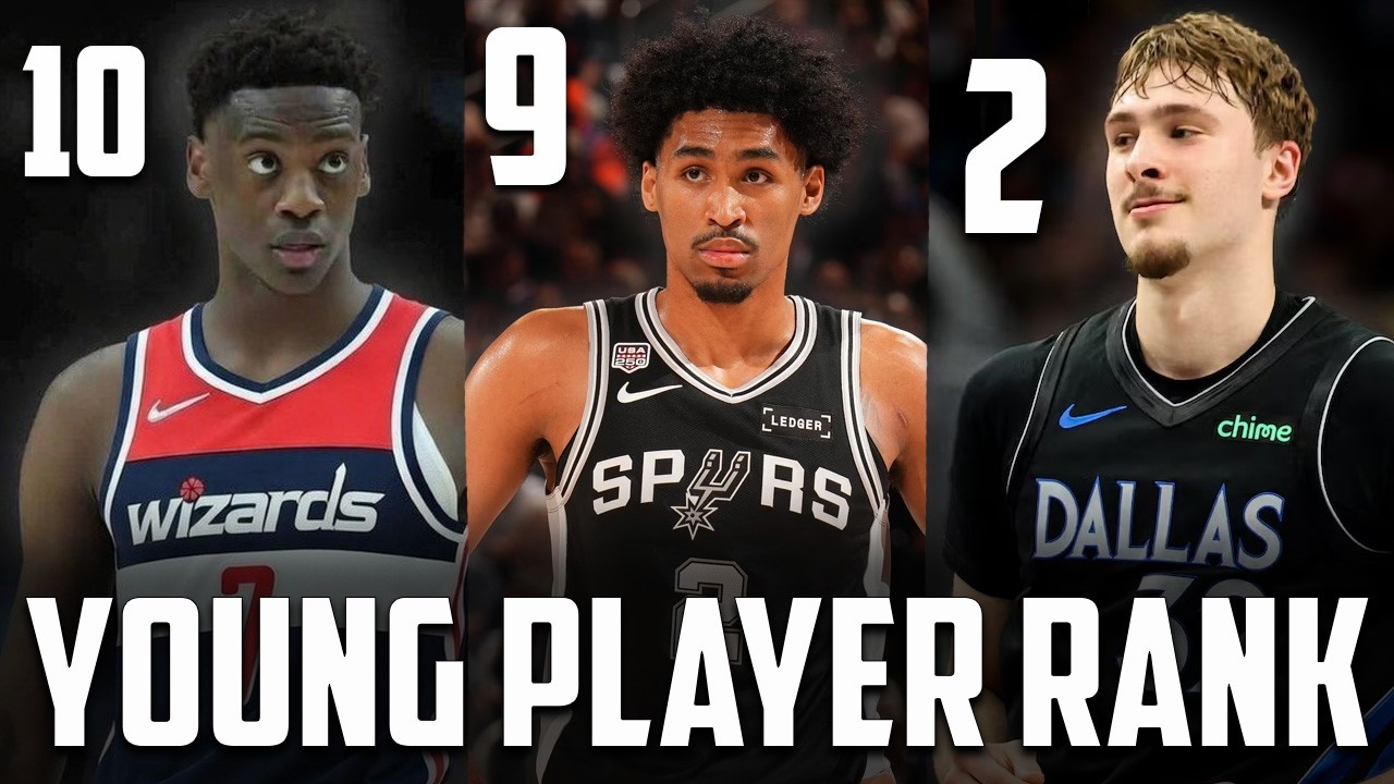 Ranking the top 25 NBA players under 25