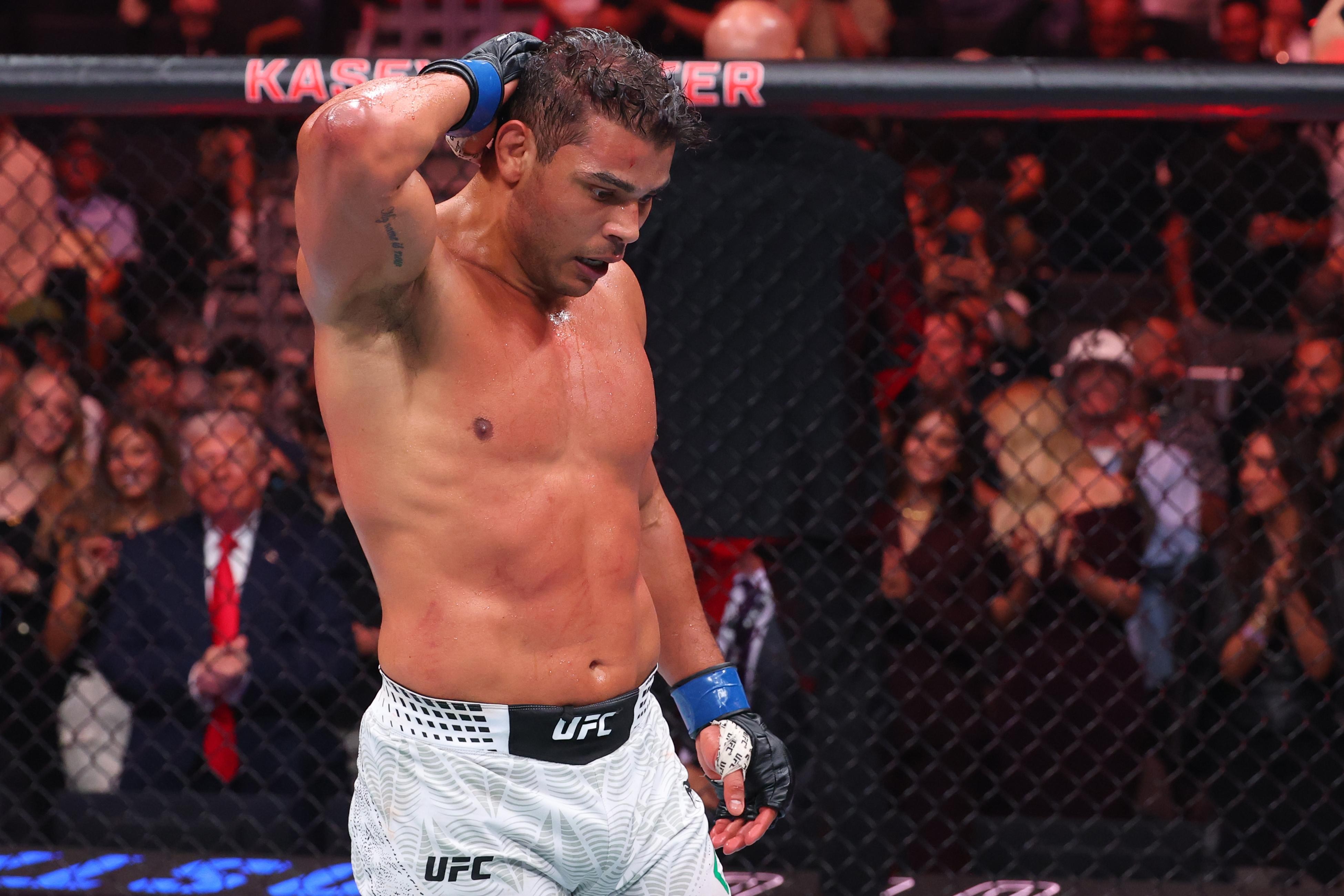 Paulo Costa requested UFC release multiple times with only one fight left on contract – 'I'm very professional'