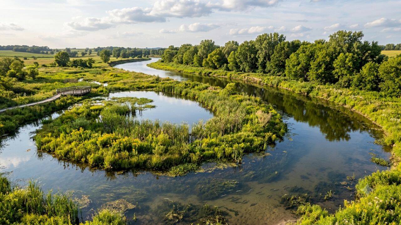 Since 2000, Iowa has restored 200+ oxbows for an endangered fish
