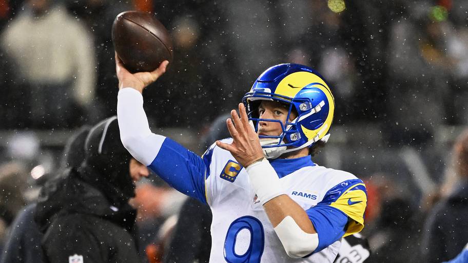Thursday night football FanDuel showdown lineup: Stafford poised for ...