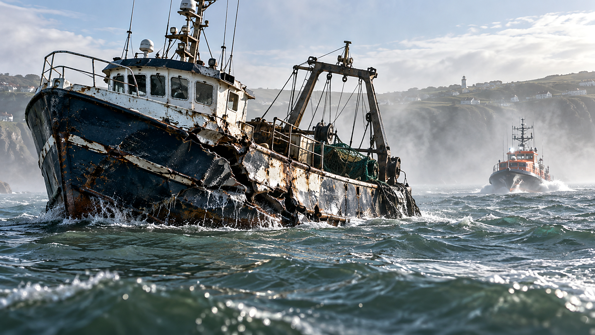 How a WWII bomb blew a fishing boat out of the water, and why 500,000 ...
