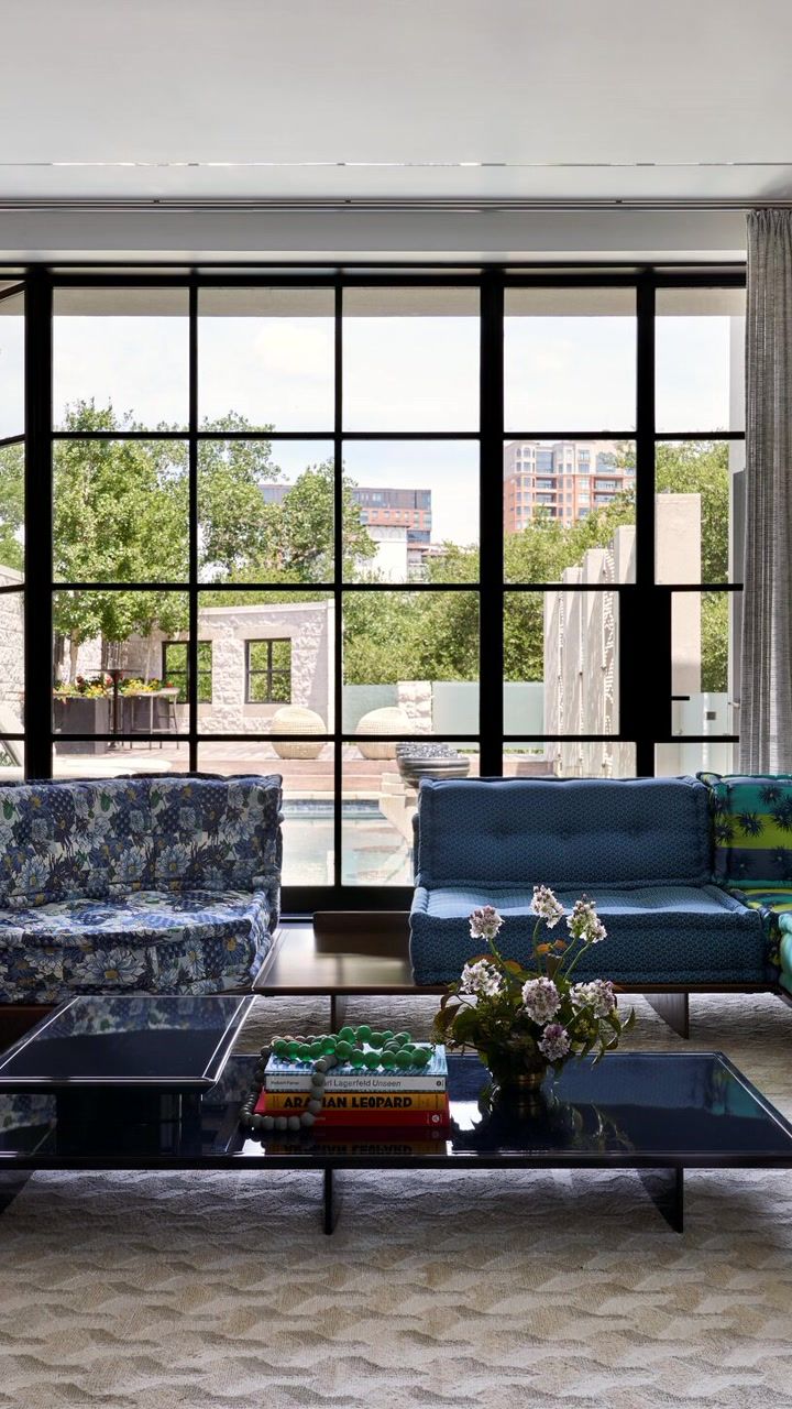 A Turtle Creek home leans into its blue period while embracing Asian ...