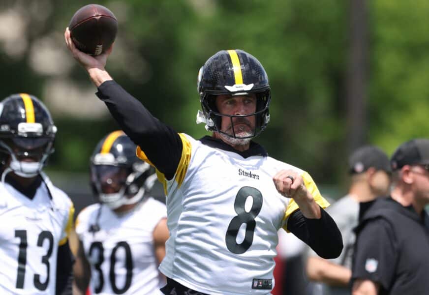 Aaron Rodgers praises DK Metcalf and Roman Wilson after Michael Pittman Jr. injury