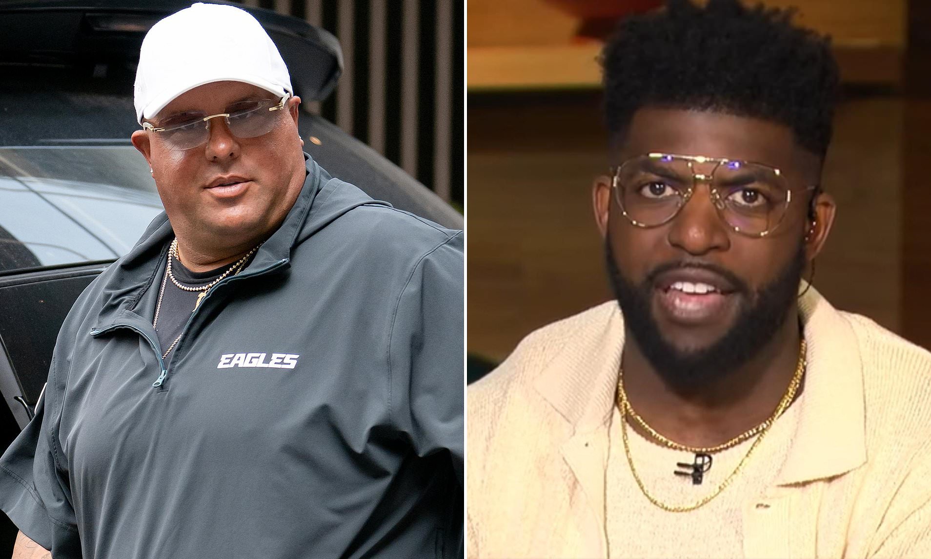 Eagles security chief 'Big Dom' investigated by NFL over ex-star's bombshell police tampering claims