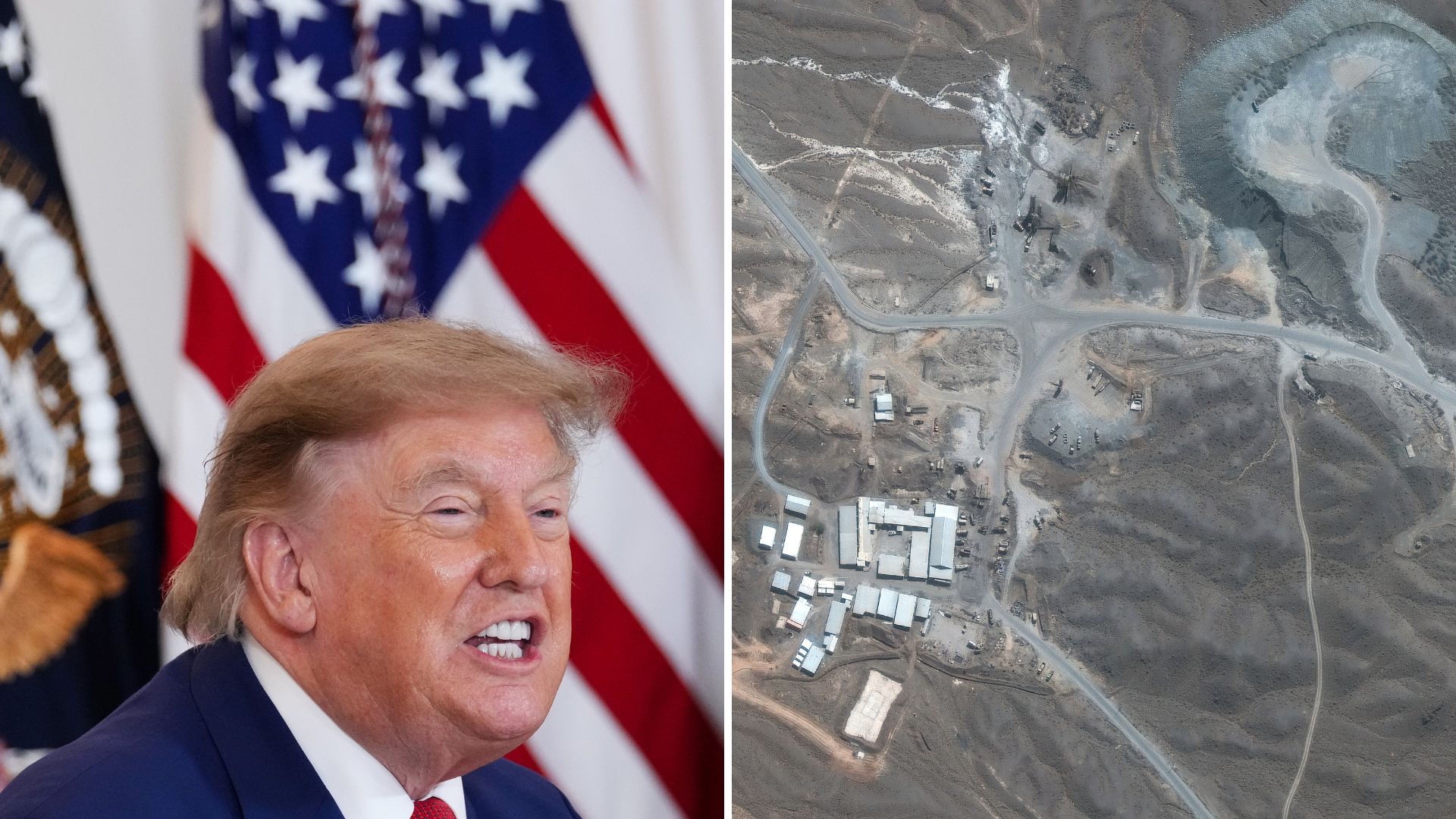 New satellite images show Iran racing to build at nuclear sites amid US war