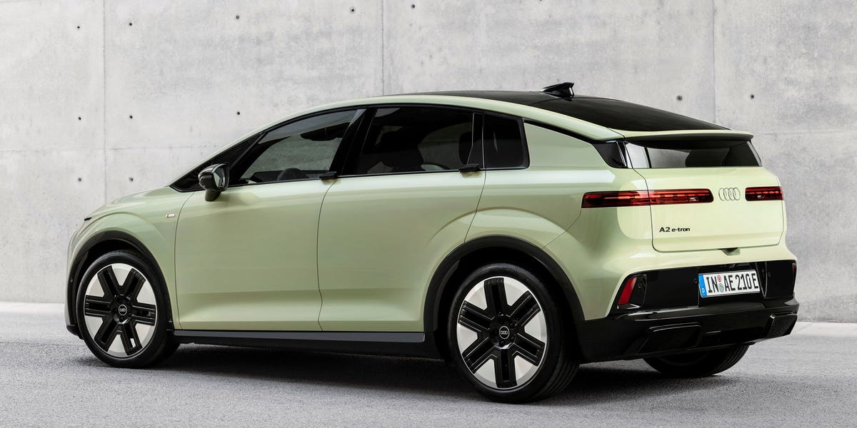2027 Audi A2 e-tron first look: Audi's most efficient EV ever has a catch