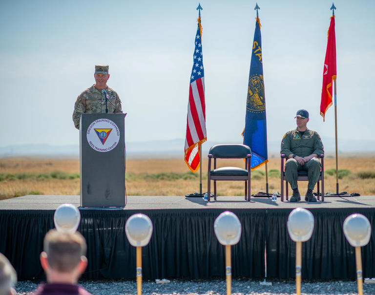 $12M military machine gun range breaks ground in Oregon