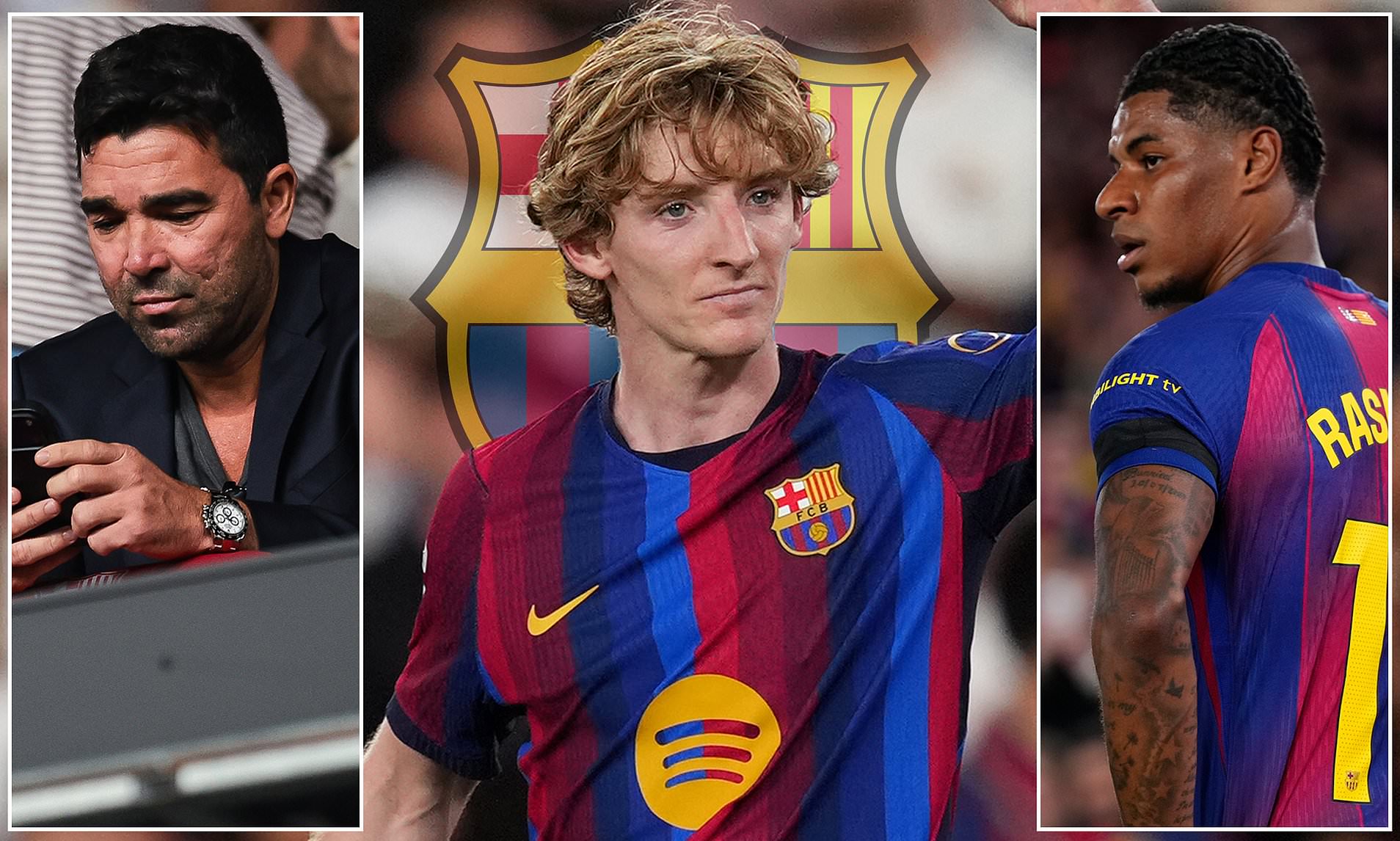 Barcelona chief Deco reveals why they chose to sign Anthony Gordon ...