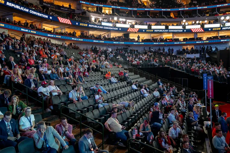 Republican convention featured the one thing Trump didn't want to see: Empty seats