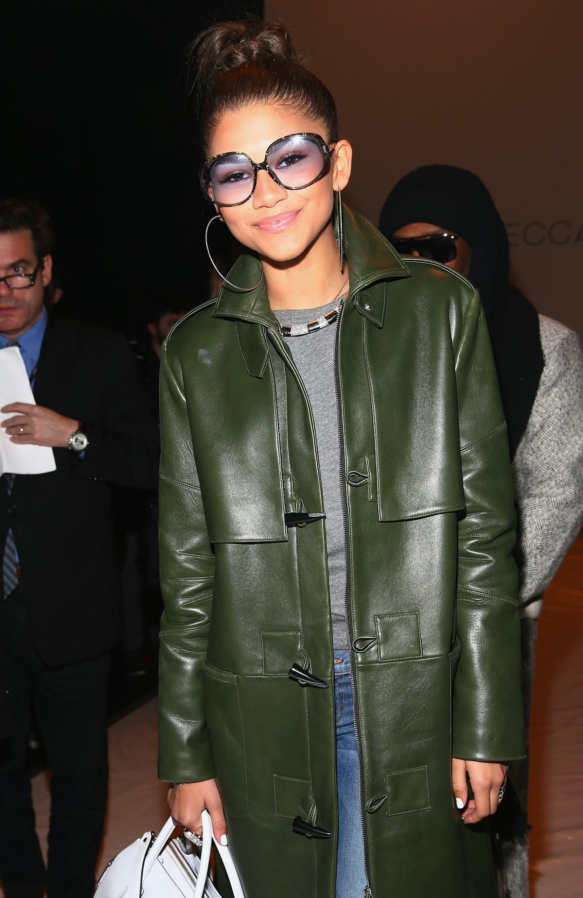 All the times Zendaya attended New York Fashion Week