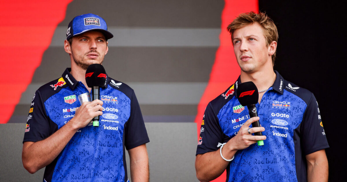 Liam Lawson responds to eye-opening Verstappen comment over Red Bull return