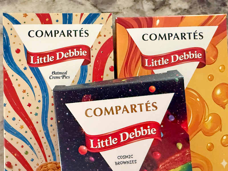I tried the new limited-edition Little Debbie chocolates - and my favorite one surprised me (not Cosmic Brownies!)