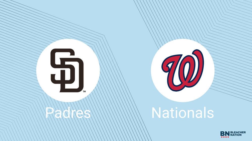 Padres vs. Nationals: Injury report, updates & probable starters – Sept. 9