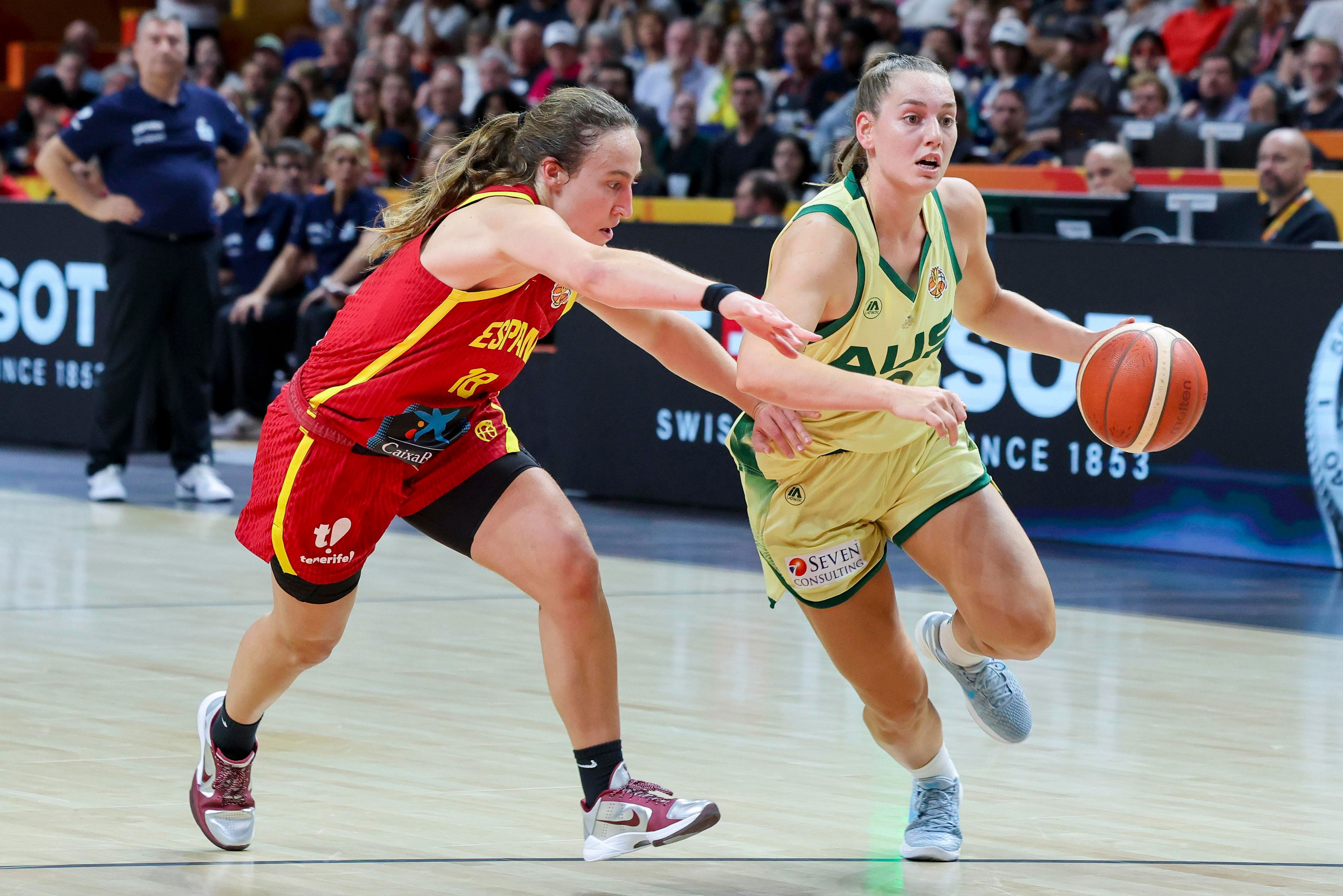 FIBA Women's World Cup 2026: Spain beats Australia, 89-66