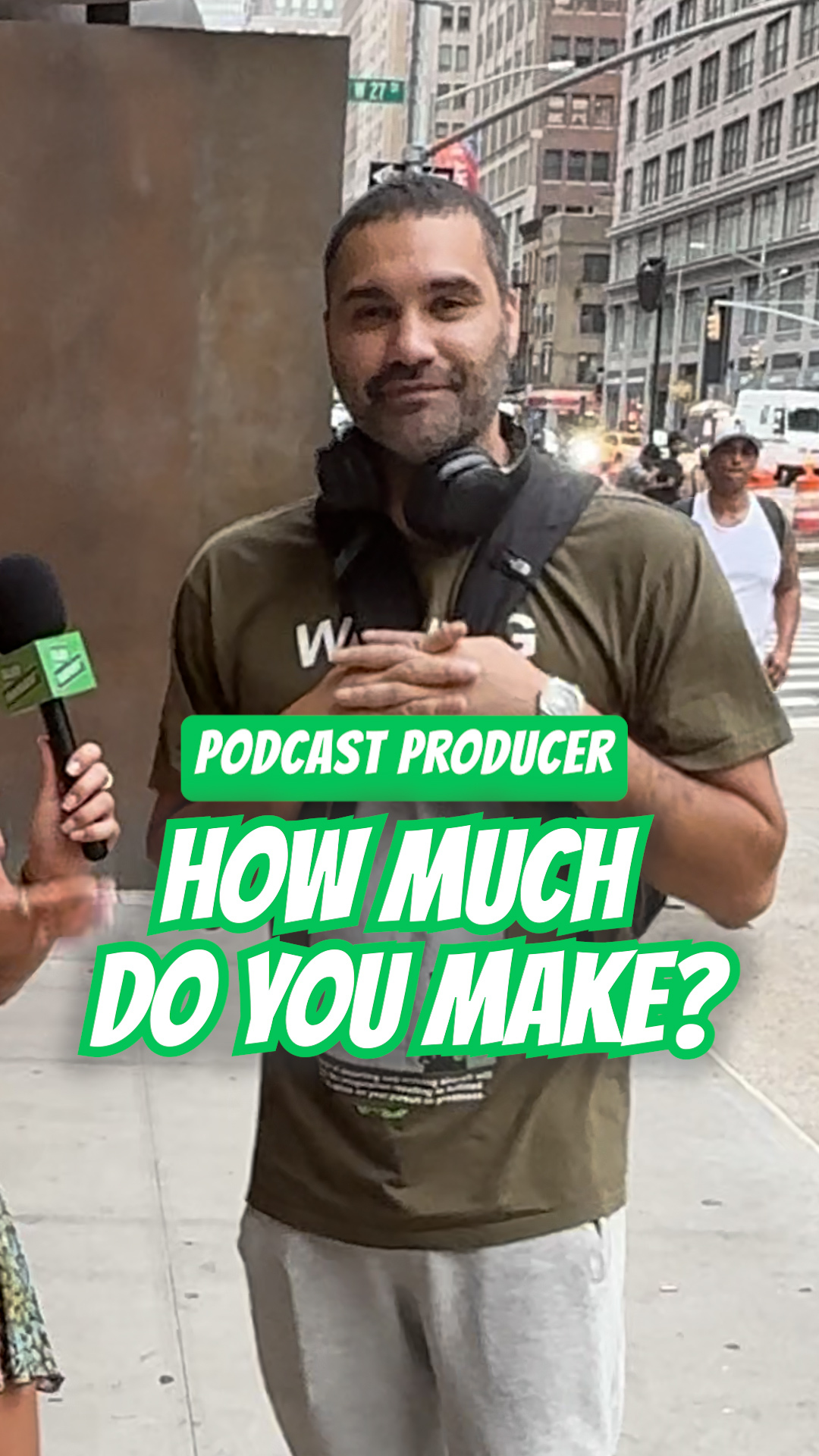 Salary Transparent Street: Podcast producer