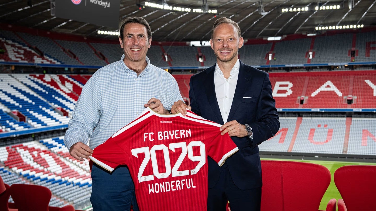 Bayern in wonderful tie-up with enterprise AI firm