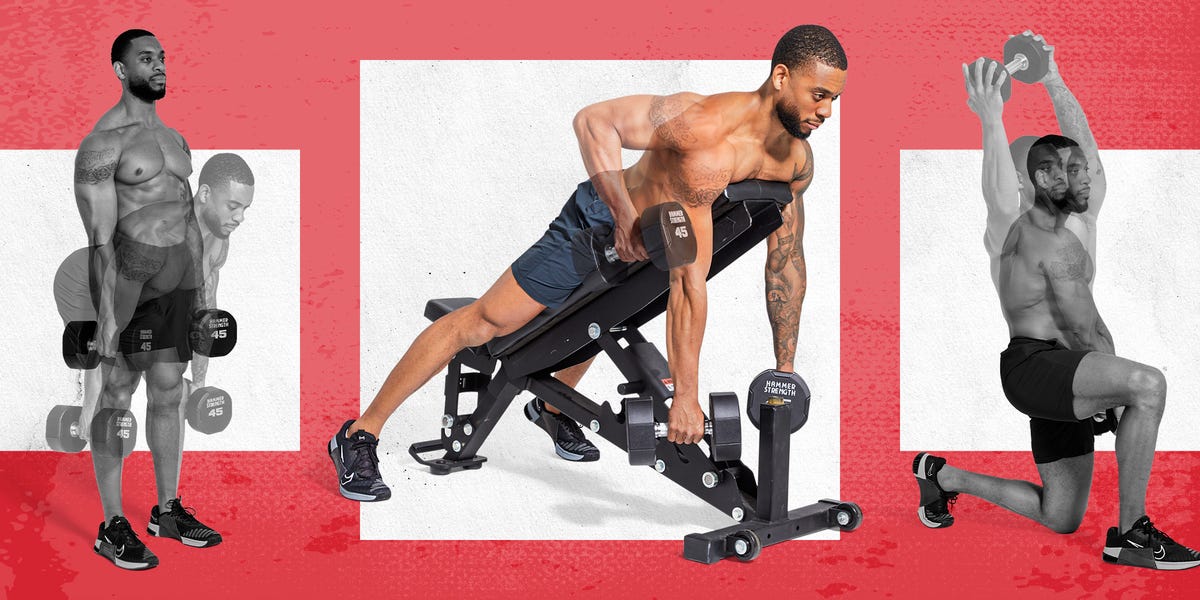 Bro-science says you can't build muscle and lose fat at the same time. This 8-week plan says otherwise