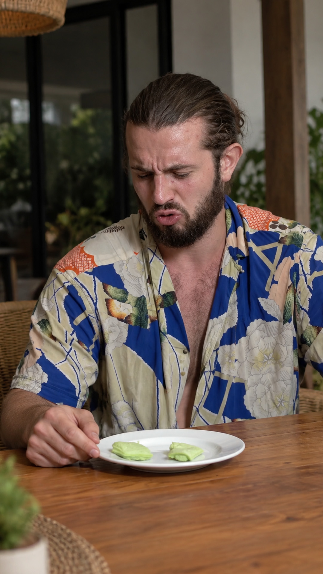 Roti pandan srikaya gets a first reaction