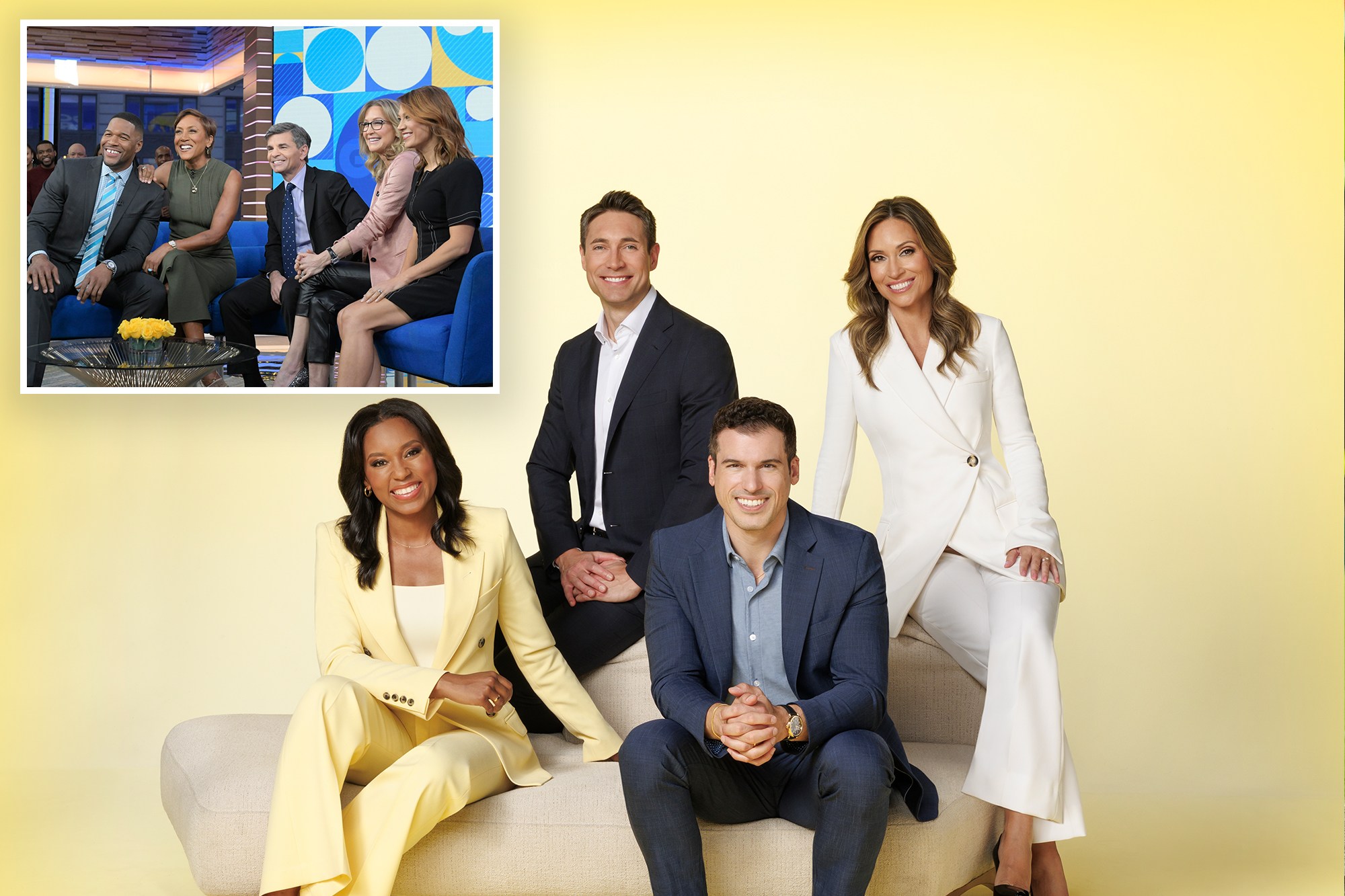 ABC shakes up 'Good Morning America' weekend team with pair of new co ...