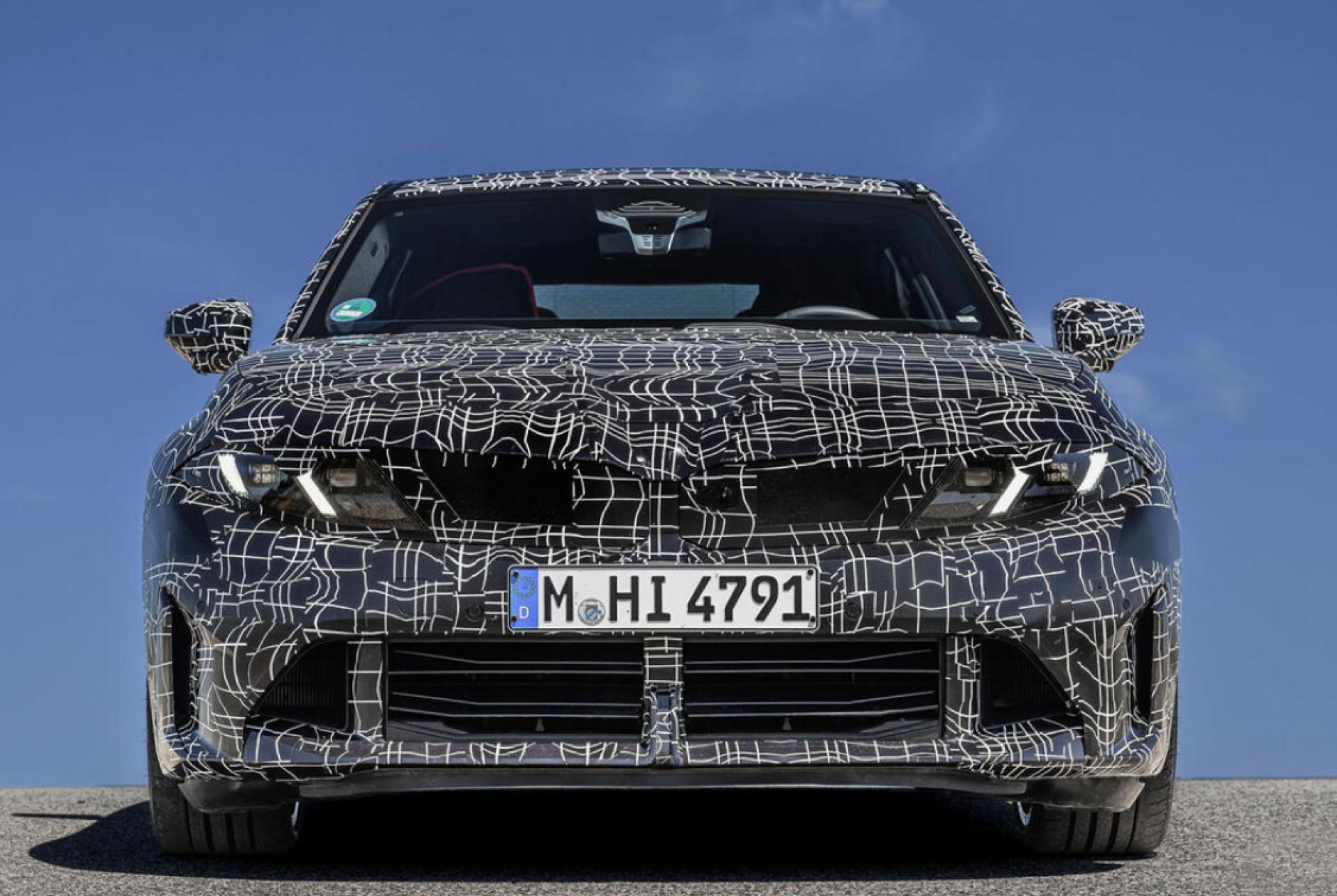 New BMW 3 Series enters final testing with 4 and 6-cylinder engines