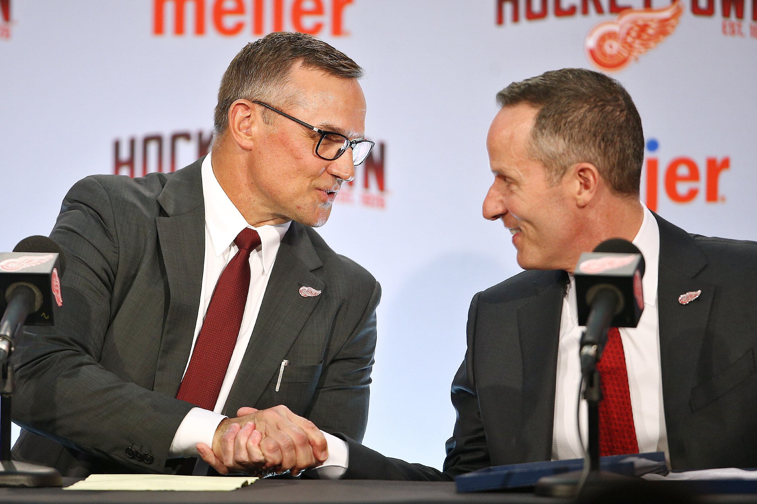 NHL insiders on Red Wings GM search: 'Never seen anything like this'