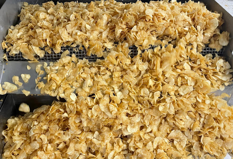 Potato chips pulled for containing unauthorized Colombian pork