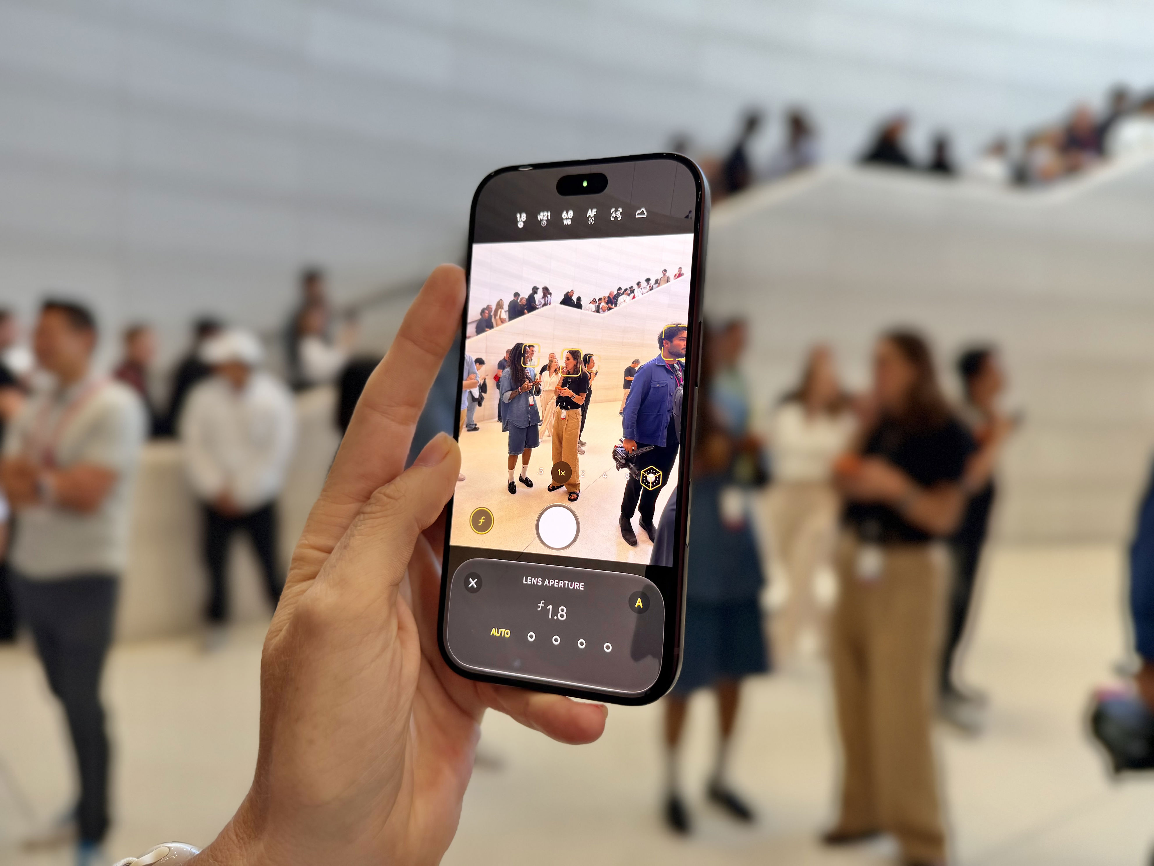 I tried the iPhone 18 Pro’s new deluxe camera and shot photos with ...