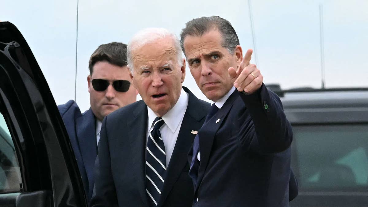 $LAPTOP coin crashes as Hunter Biden blames bots and Eric Trump fires back