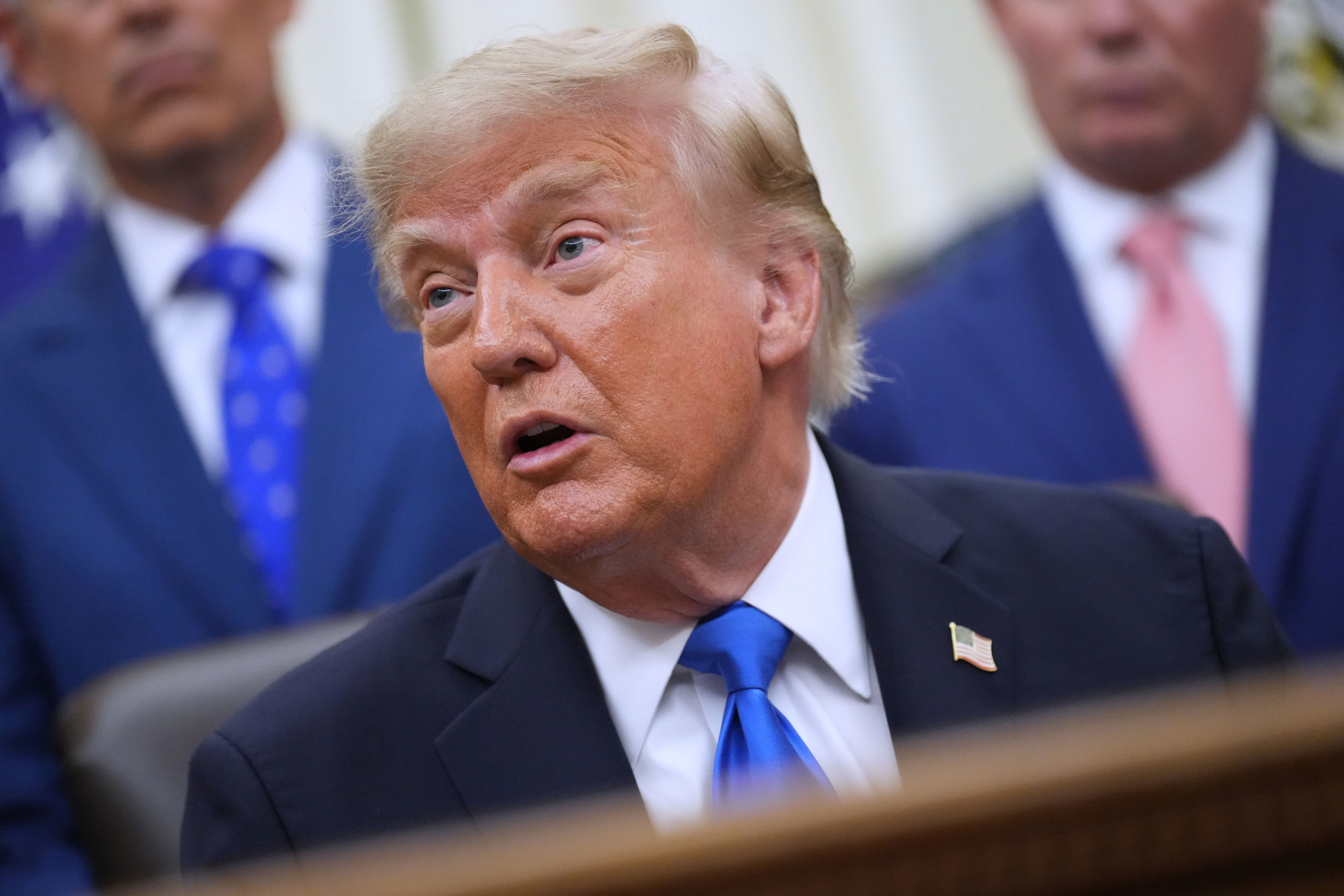 Trump claims rebate checks are on the way for people overcharged by ACA