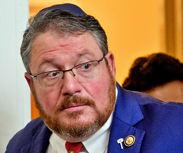 Rep. Fine to Newsmax: Fla. may retaliate over UK trade ban on West Bank