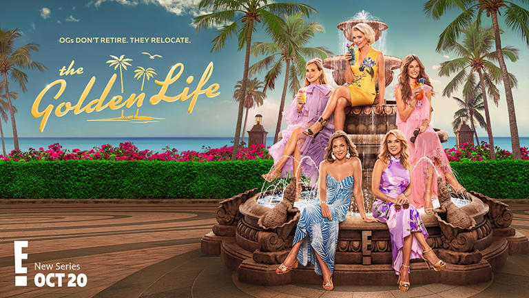 How to watch E!'s The Golden Life