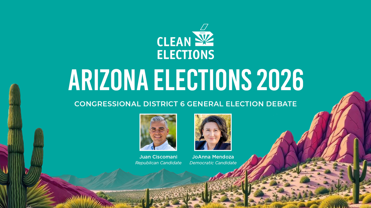 Ciscomani, Mendoza debate economy, taxes in Arizona CD-6 race debate