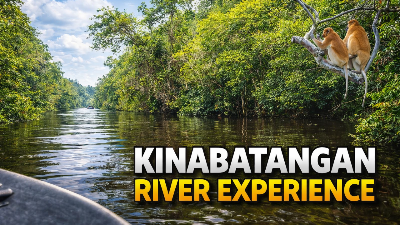 A rainforest adventure along the Kinabatangan River