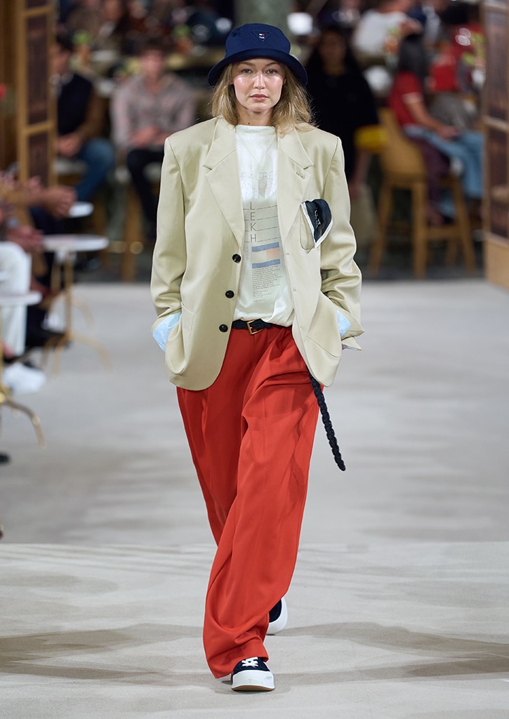 Tommy Hilfiger's spring 2027 NYFW show: All the fashion looks