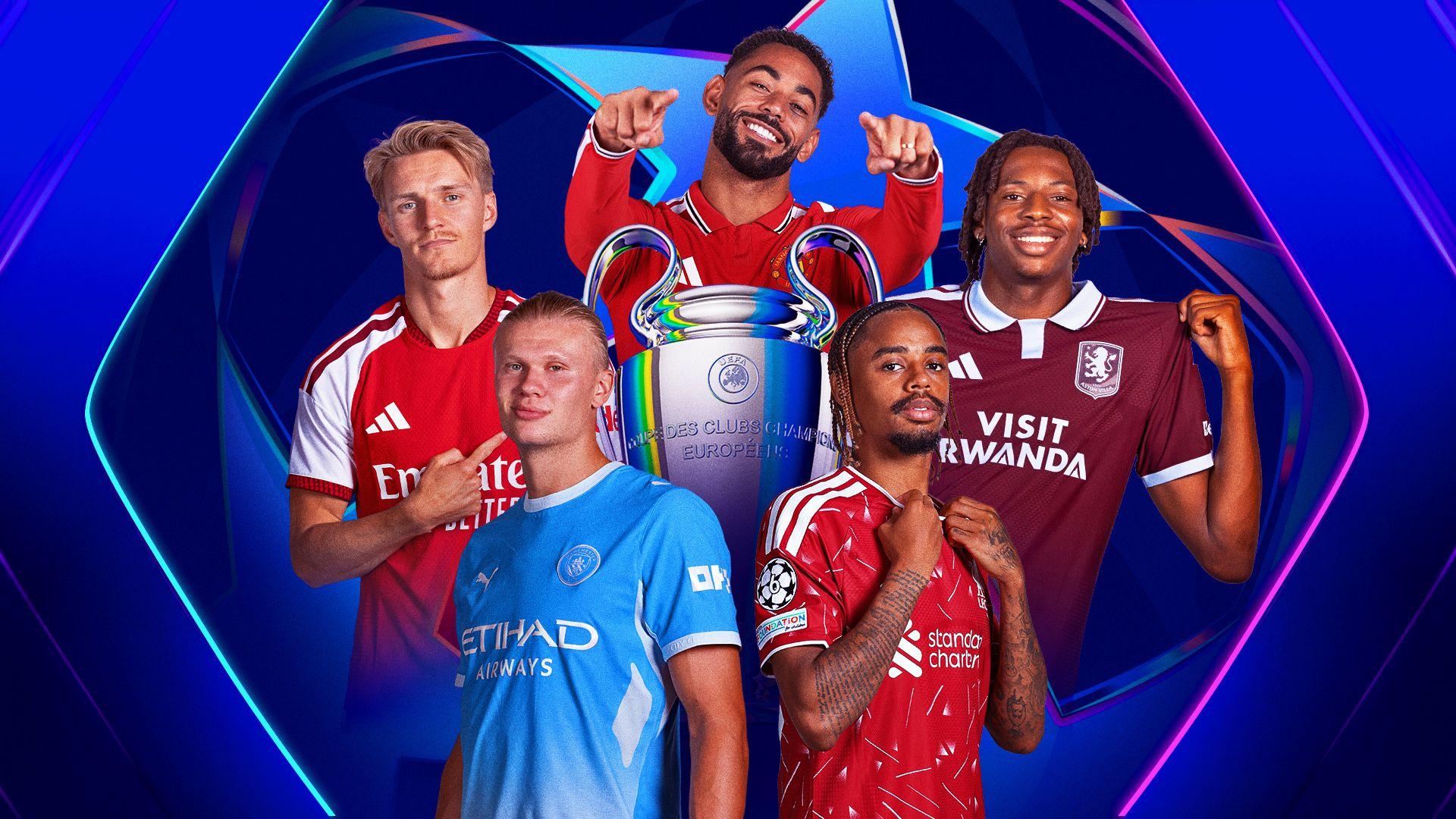 Follow Tuesday's Champions League games live