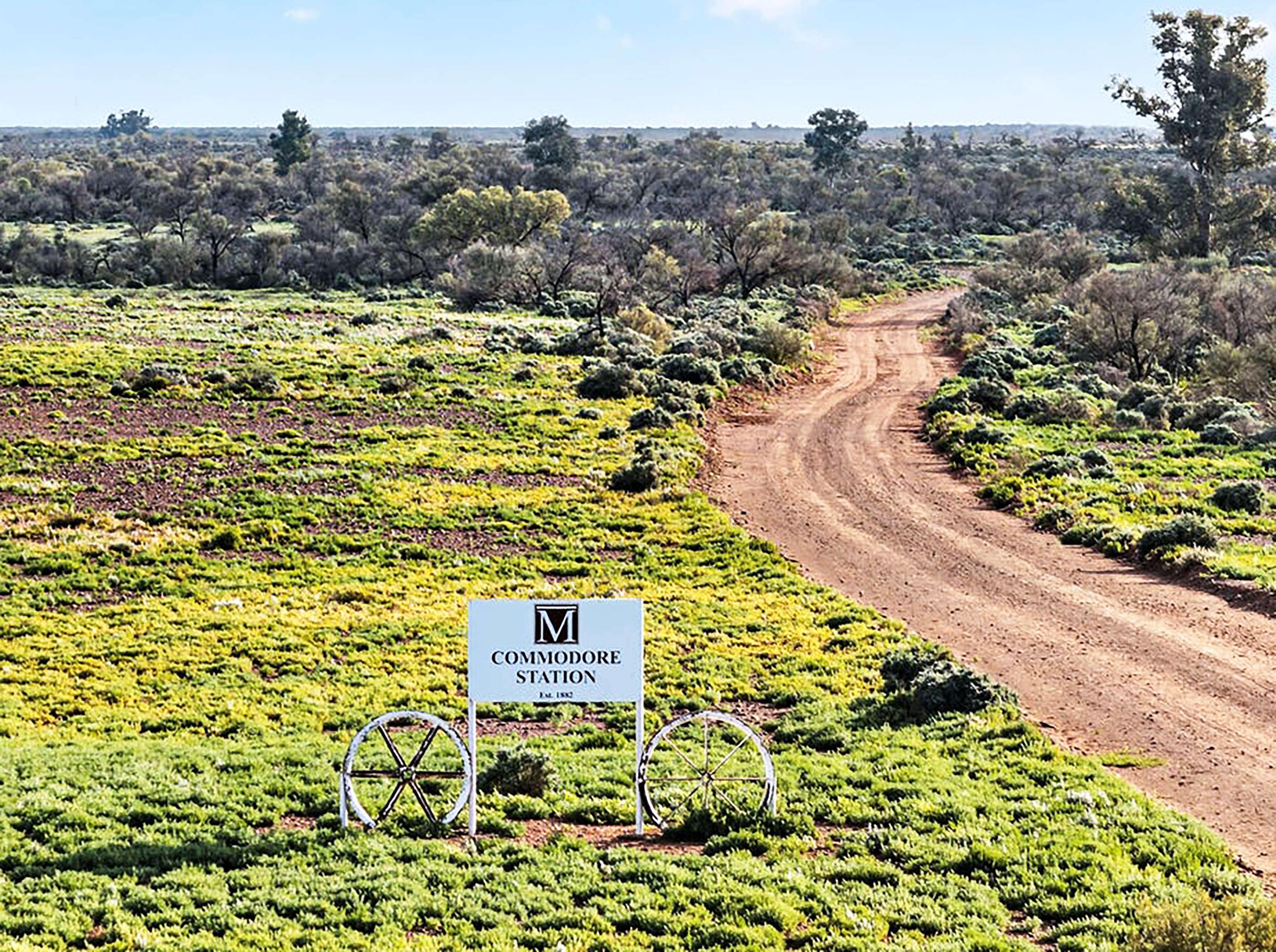 Commodore Station in the northern Flinders Ranges is off to auction