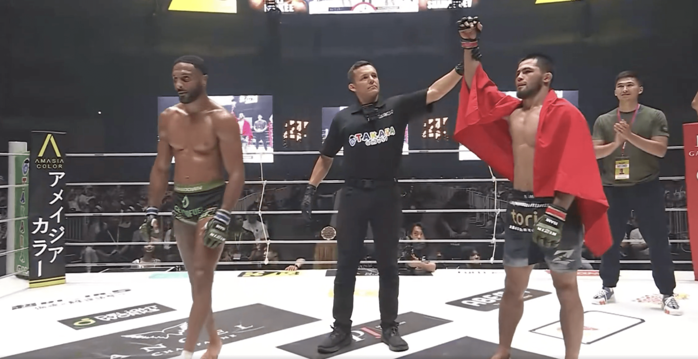 Razhabali Shaydullaev defeats AJ McKee for RIZIN, PFL titles, reportedly signs with MVP | Super RIZIN 5