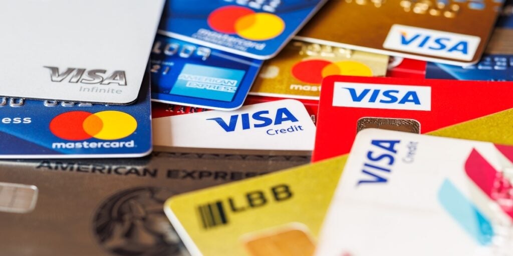 What's going on with Visa stock Thursday?