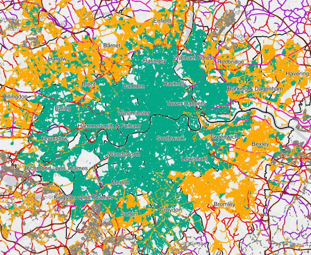 Mapped: 20mph limits sweep inner London as outer boroughs hold out
