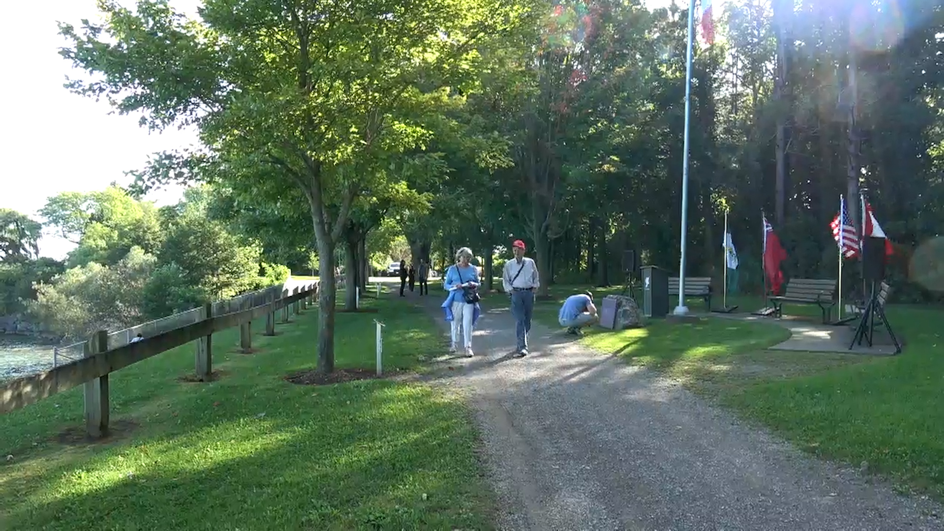 St. Catharines, Ont., expands Sept. 11 memorial