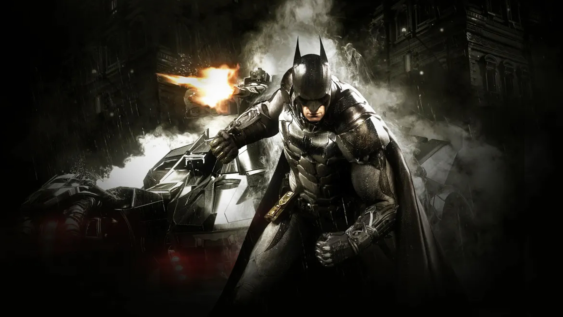 Celebrating 10 years of Batman Arkham Knight