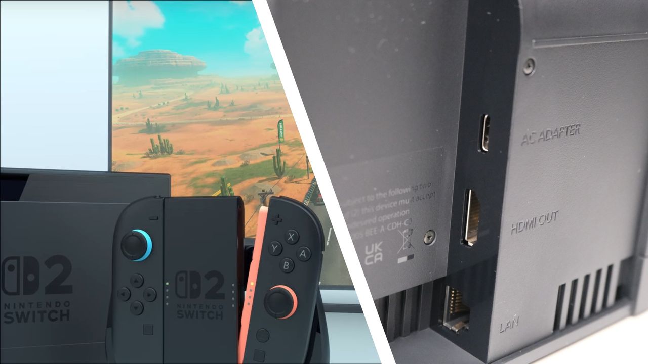 The Switch 2 is finally getting VRR in docked mode, but with a classic Nintendo needless wrinkle
