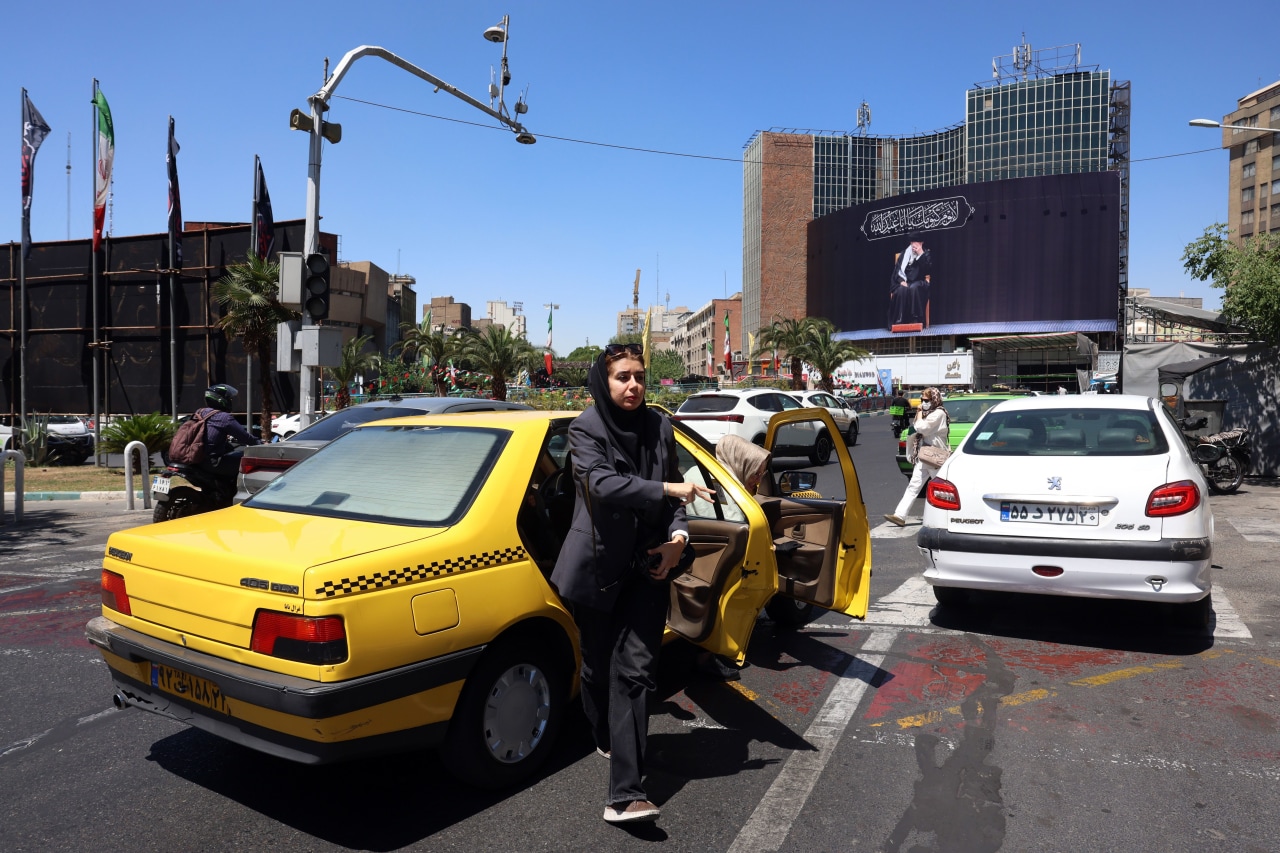 Iranians are running out of gas as economic squeeze takes hold