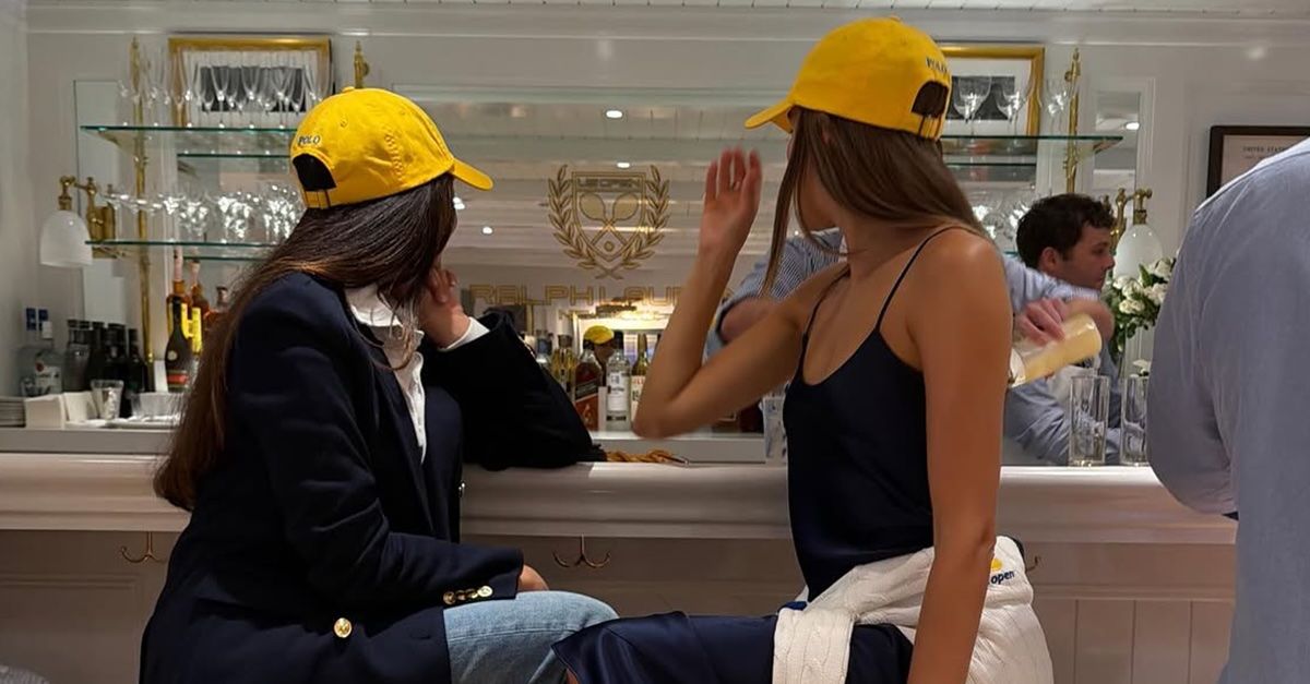 Not tennis skirts—the chicest US Open attendees are wearing this timeless accessory