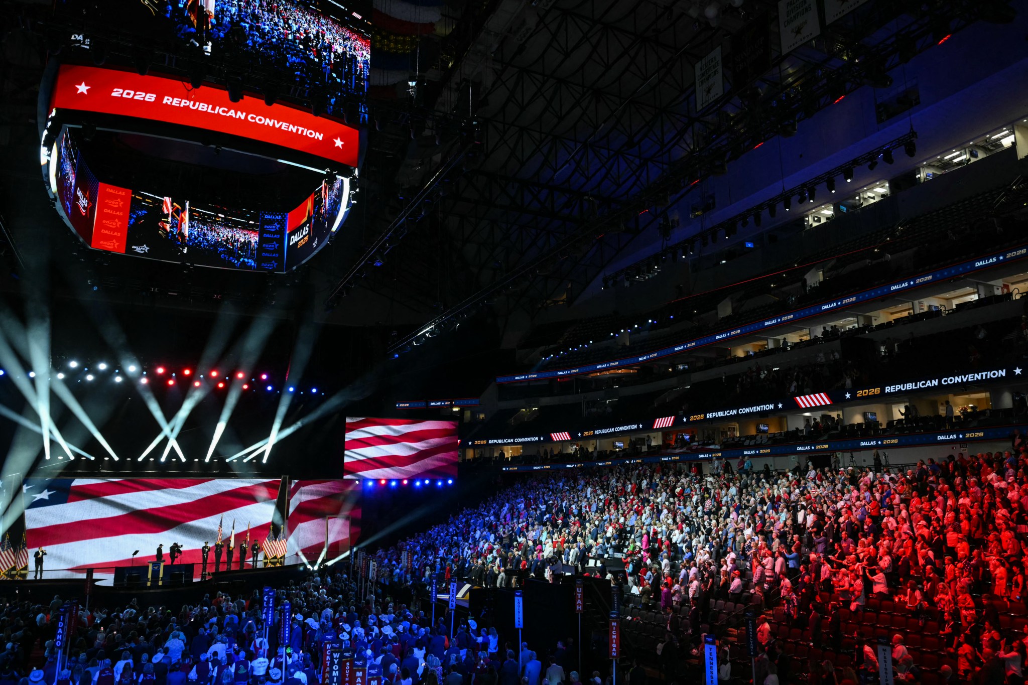 RNC convention attendee heard saying Mamdani, El-Sayed 