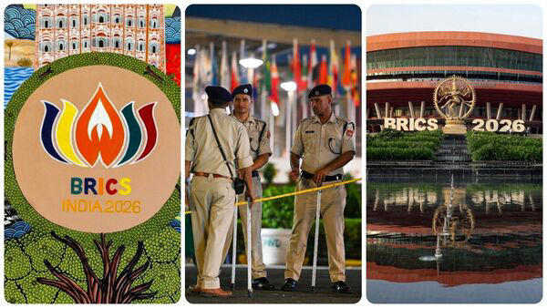 BRICS 2026 Delhi traffic advisory: Roads to avoid today, best routes to ...